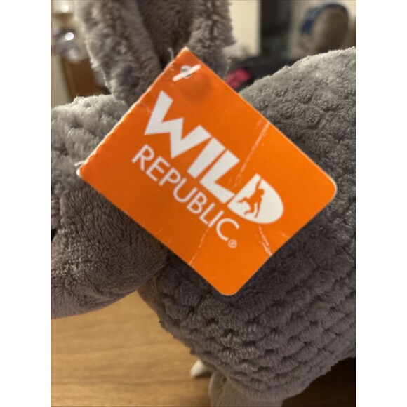 12" Armadillo Wild Republic Cuddlekins Stuffed Animal Plush Toy - Picture 6 of 10